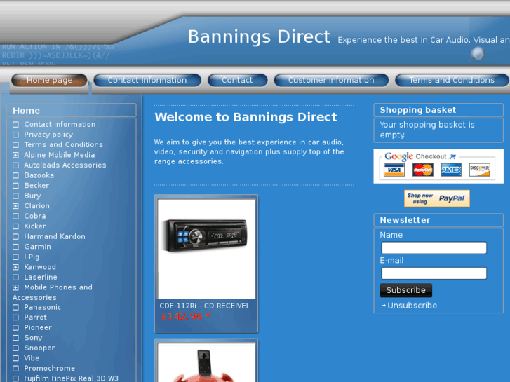 www.banningsdirect.com