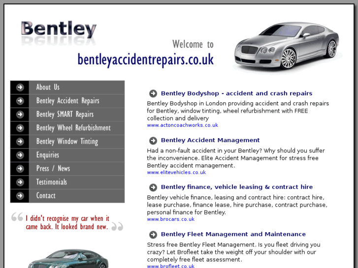 www.bentleyaccidentrepairs.co.uk