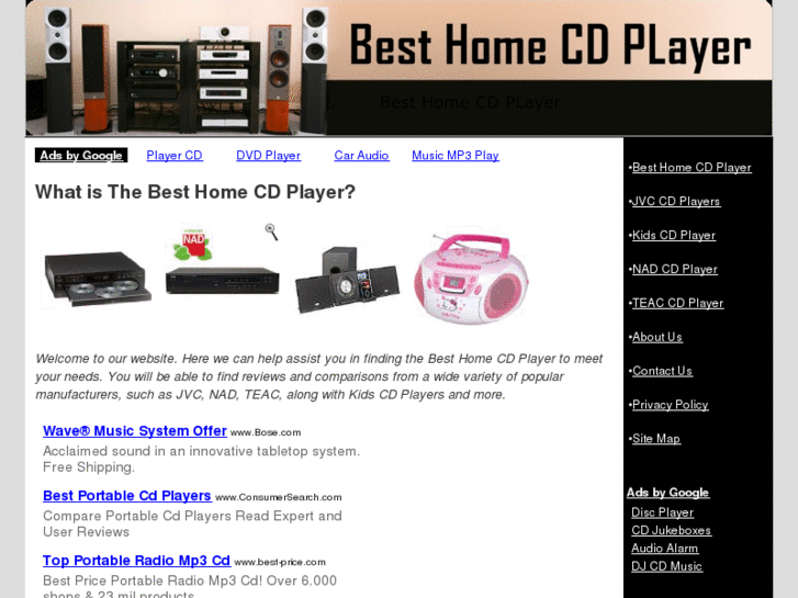 www.besthomecdplayer.com