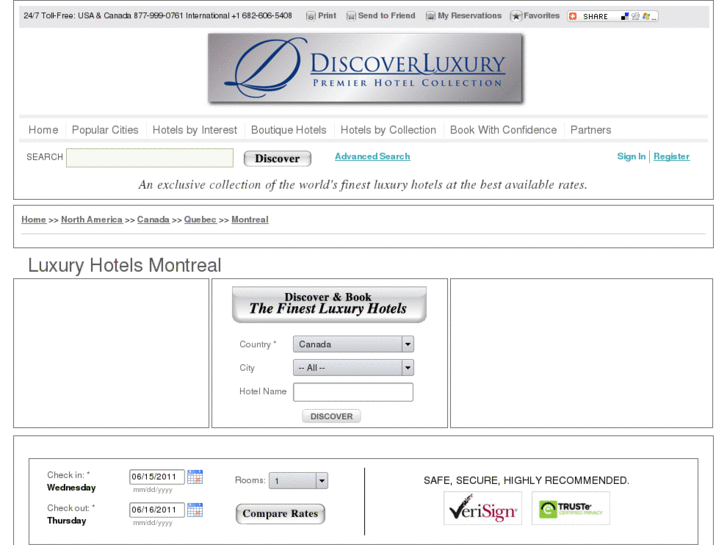 www.bestluxuryhotel-montreal.com