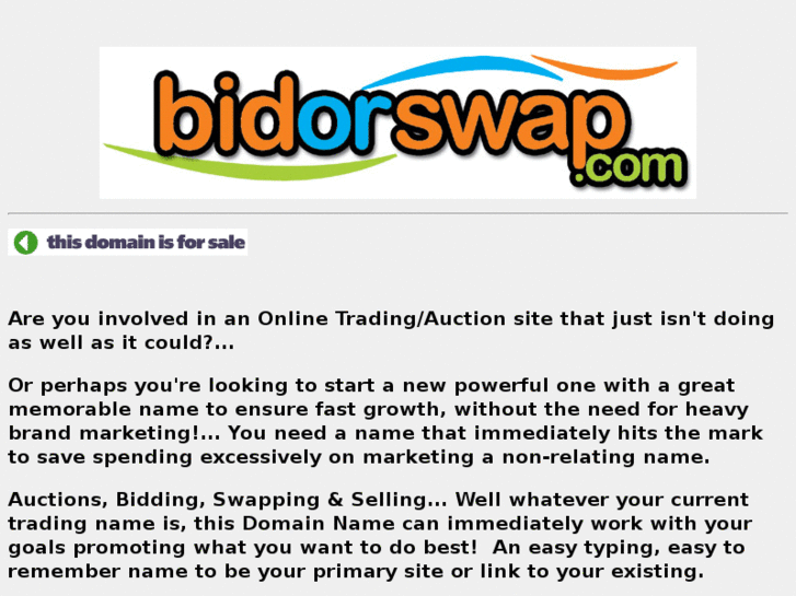 www.bidorswap.com