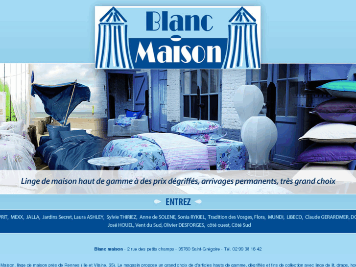 www.blanc-maison.com