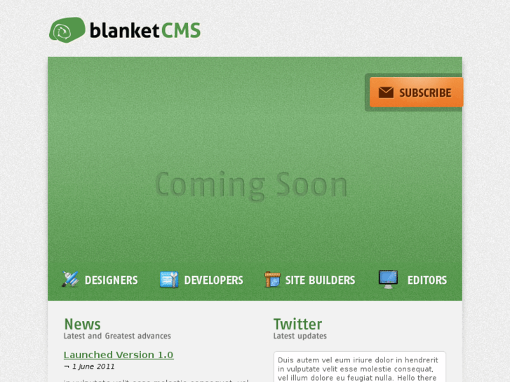 www.blanketcms.com