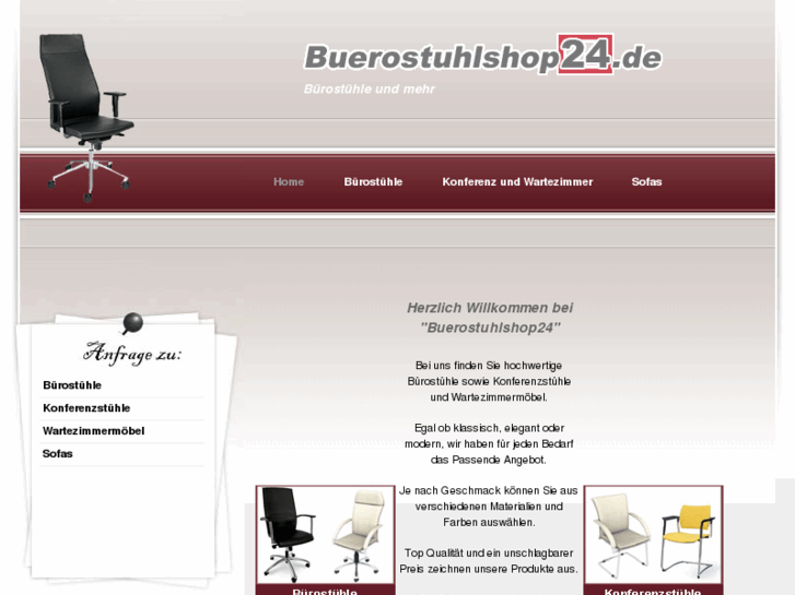 www.buerostuhlshop24.de