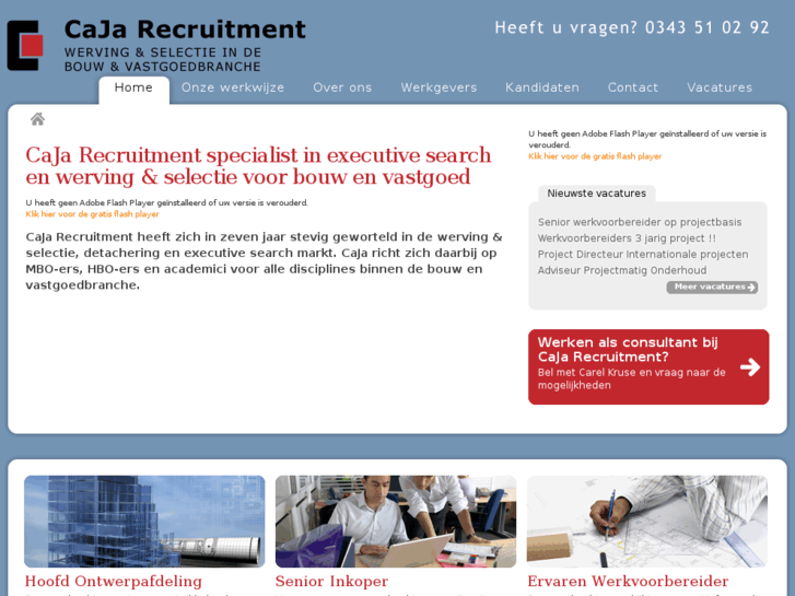 www.cajarecruitment.nl