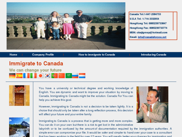 www.canadaforyou.net