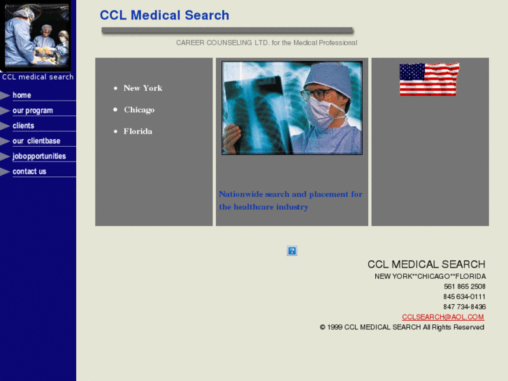 www.cclmedicalsearch.com