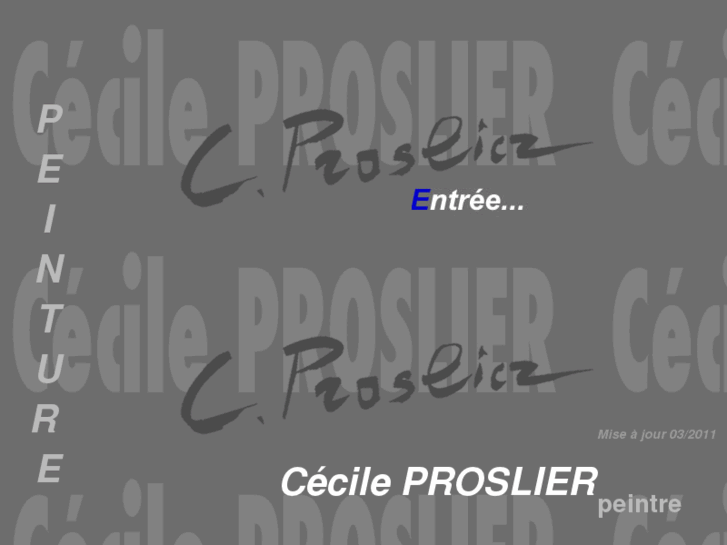 www.cecile-proslier.com