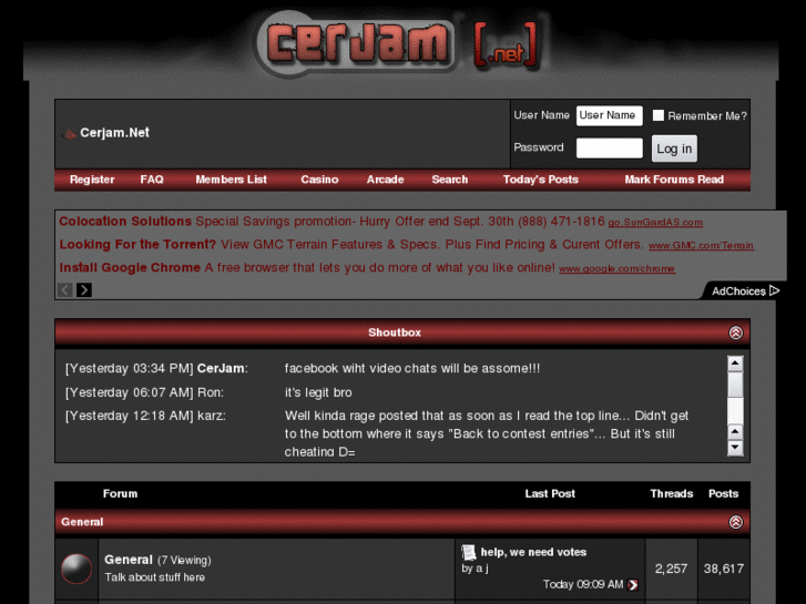 www.cerjam.net