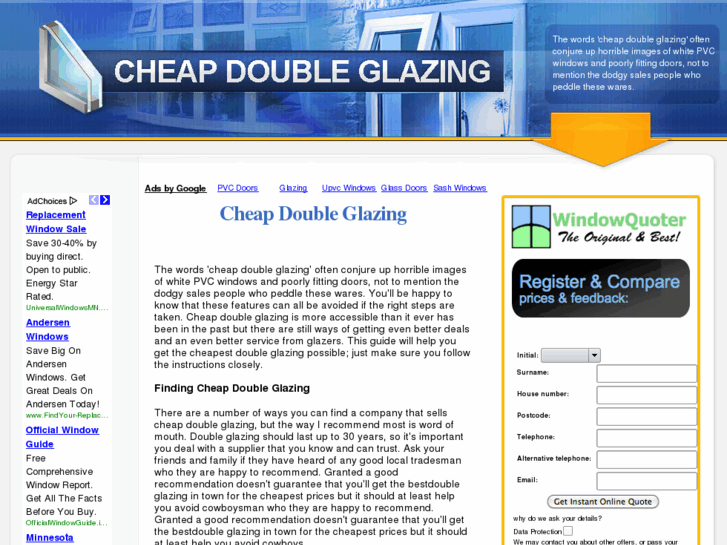 www.cheapdoubleglazing.net