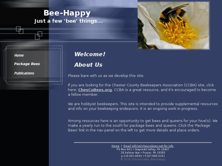 www.chescobees.net