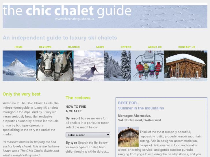 www.chic-chalets.com