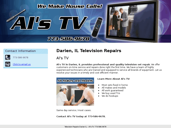 www.chicagolandtvrepair.com