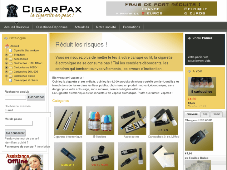 www.cigarepax.com