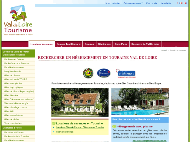 www.clevacances-touraine.com