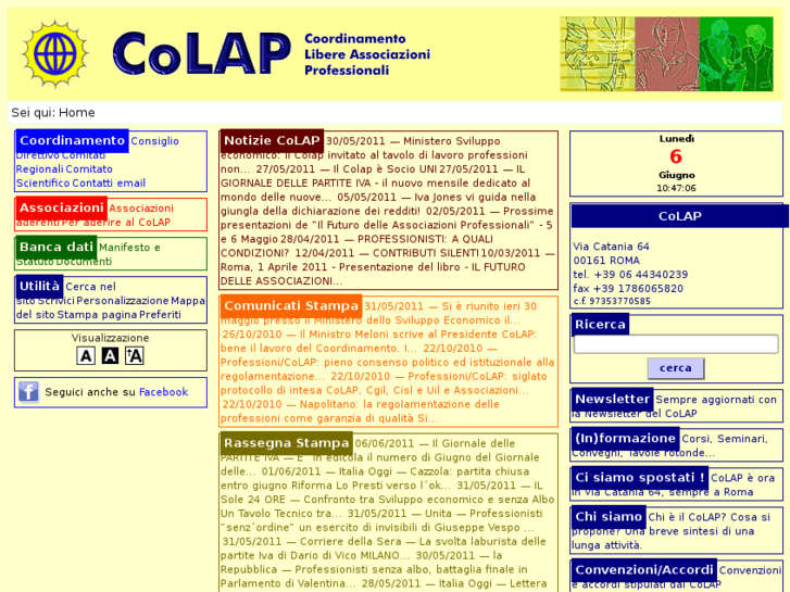 www.colap.it