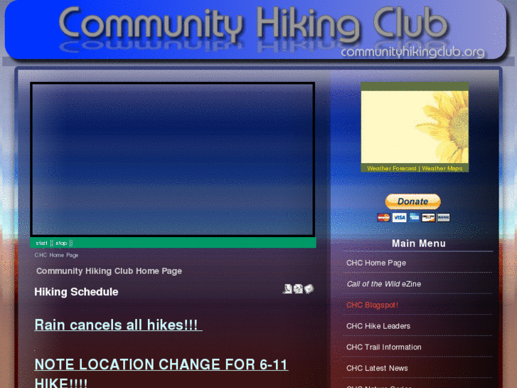 www.communityhikingclub.com