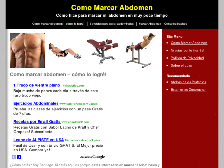 www.comomarcarabdomen.com