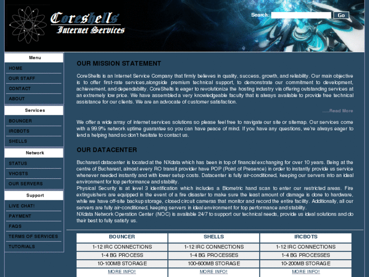www.coreshells.net