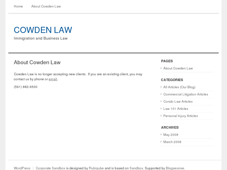 www.cowdenlawfirm.com