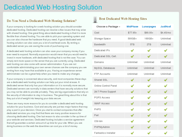 www.dedicatedwebhostingsolution.org