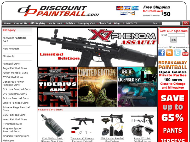 www.discountpaintball.com