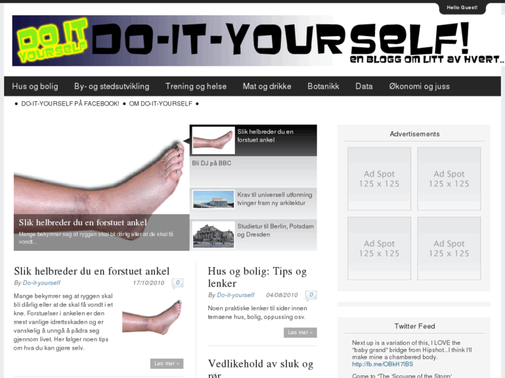 www.doityourself.no