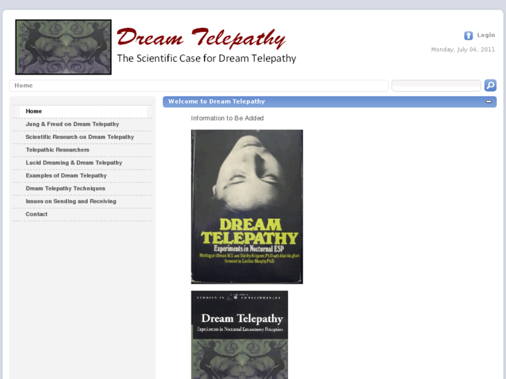 www.dreamtelepathy.com