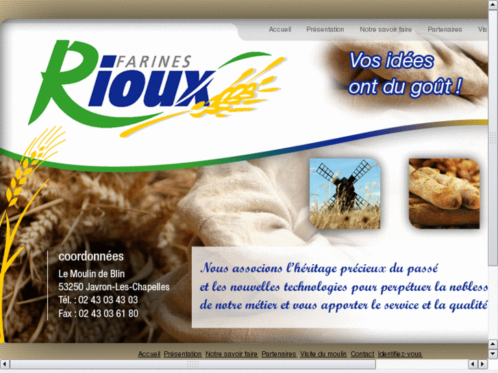 www.farinesrioux.com