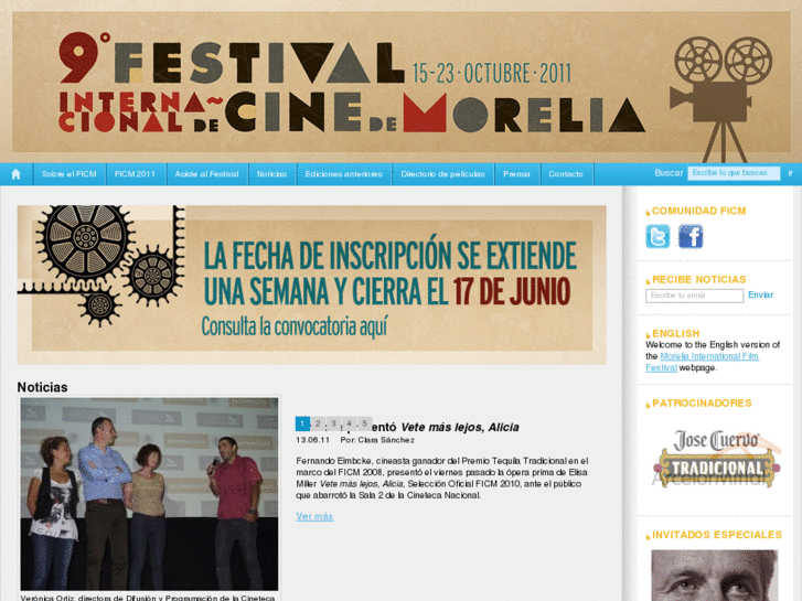 www.festivaldemorelia.com