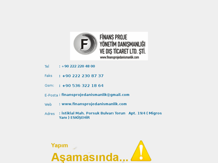 www.finansprojedanismanlik.com