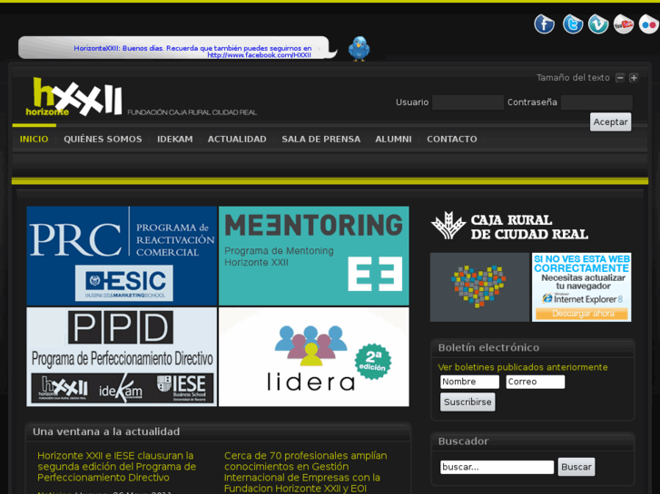 www.fundacionhorizontexxii.com