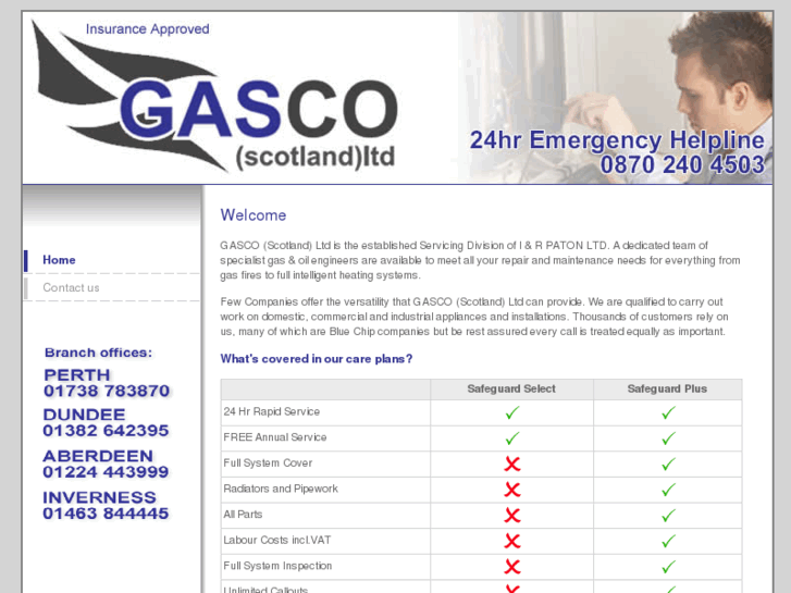 www.gascoscotland.com