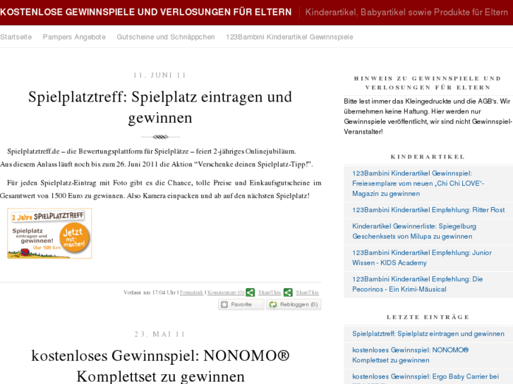 www.gewinnspiele-kinderartikel.de