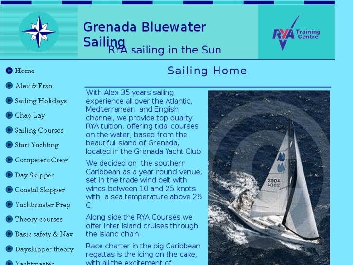 www.grenadabluewatersailing.com