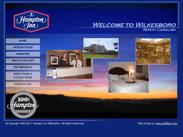 www.hamptoninnwilkesboro.com