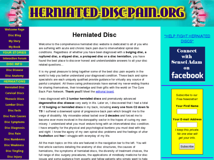 www.herniated-disc-pain.org