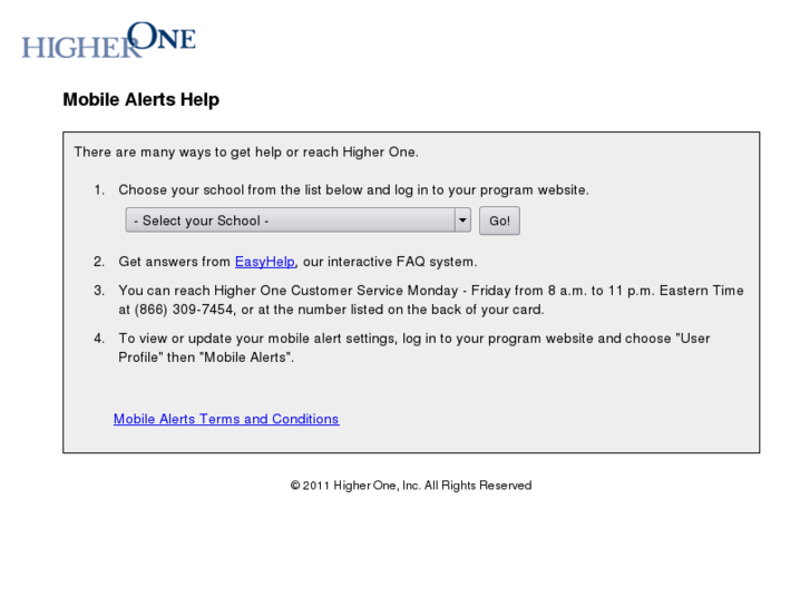 www.higheronehelp.com