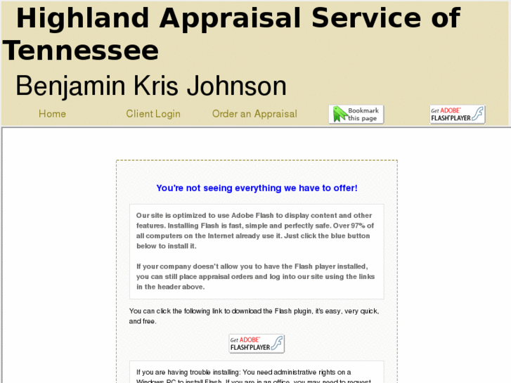 www.highlandappraisalserviceoftn.com