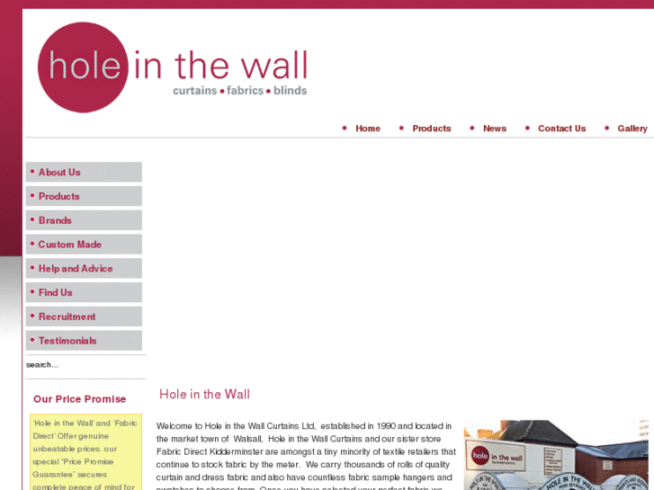 www.holeinthewallcurtains.co.uk