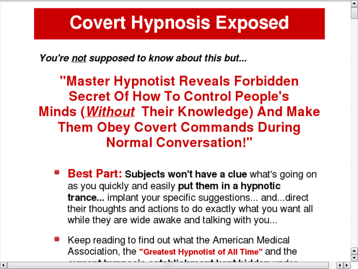 www.hypnotistthief.com