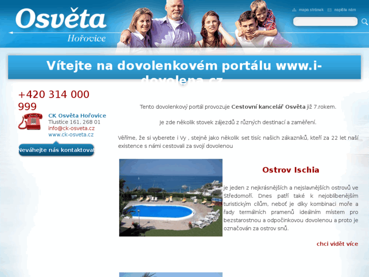 www.i-dovolena.cz