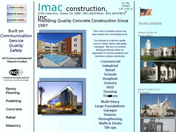 www.imacconstruction.com