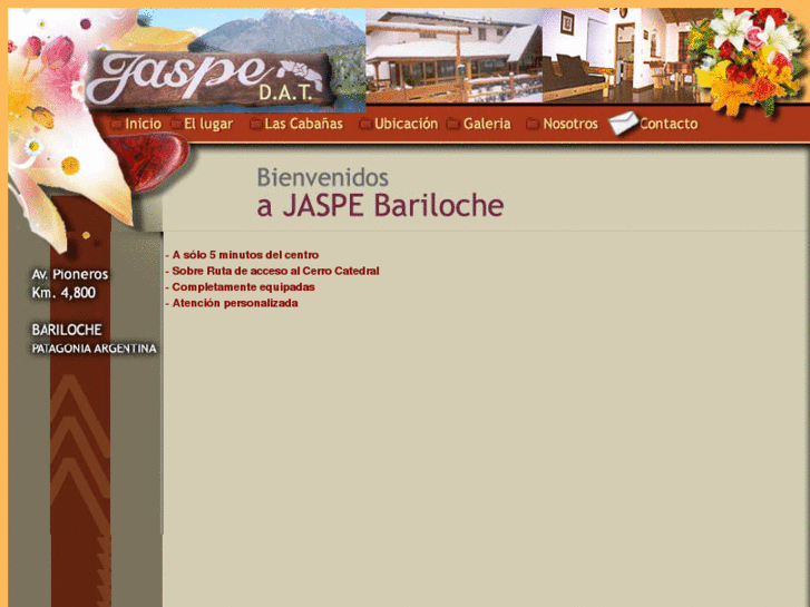 www.jaspebungalows.com.ar