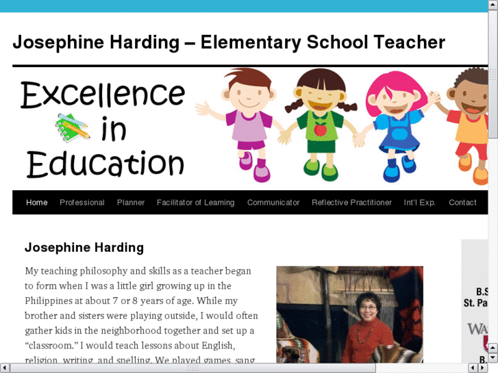 www.josephine-harding-teacher-portfolio.org