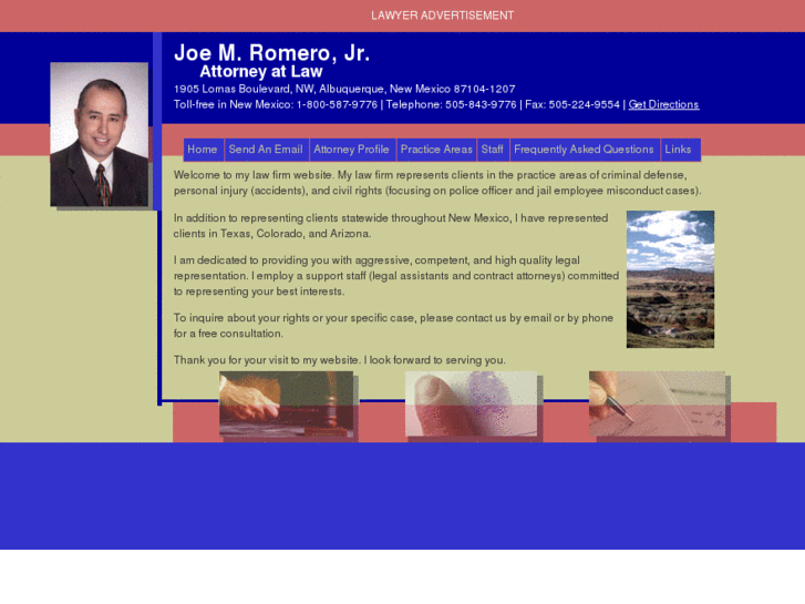 www.jromerolaw.com