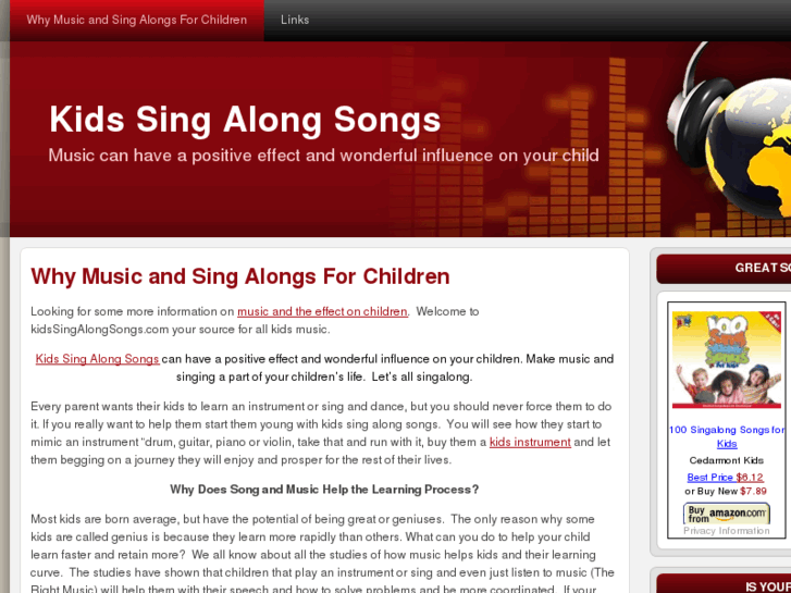 www.kidssingalongsongs.com