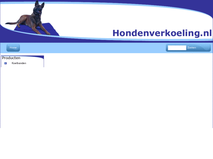 www.koelmat-koelband-honden.nl