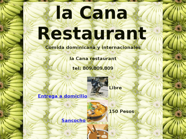 www.lacanarestaurant.com