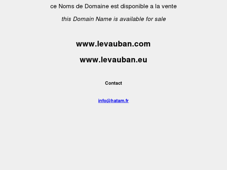 www.levauban.com